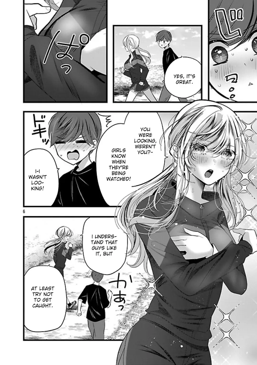 Read Three Sisters in Love with You EN Manga Online