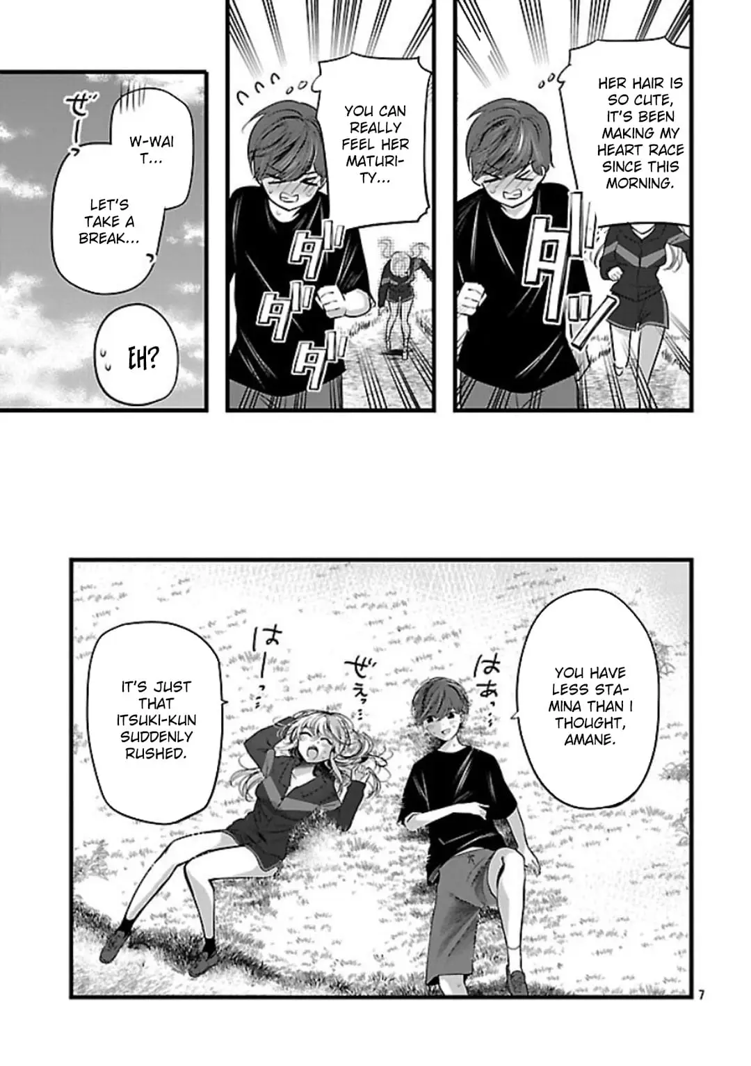 Read Three Sisters in Love with You EN Manga Online