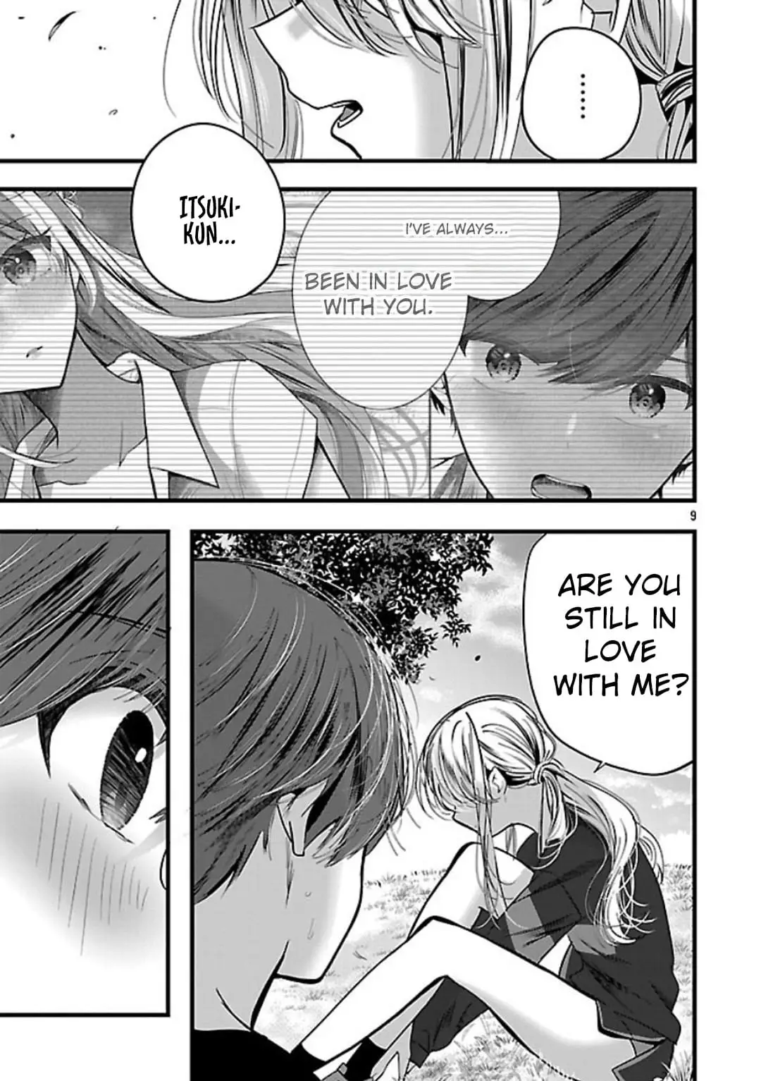 Read Three Sisters in Love with You EN Manga Online