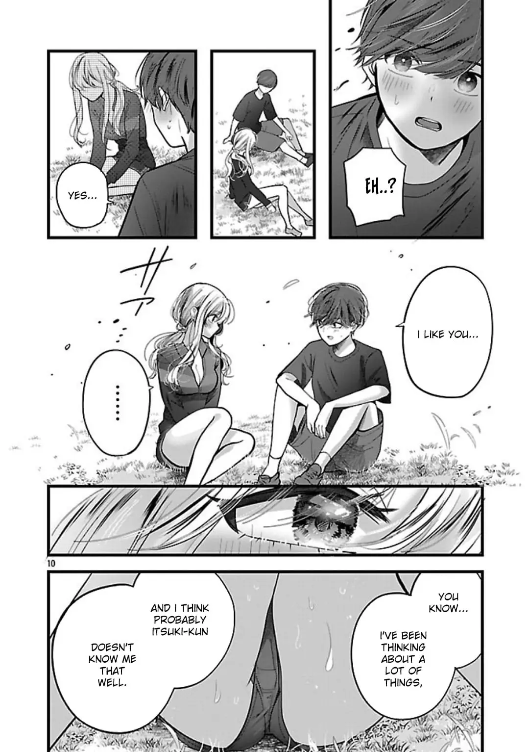 Read Three Sisters in Love with You EN Manga Online