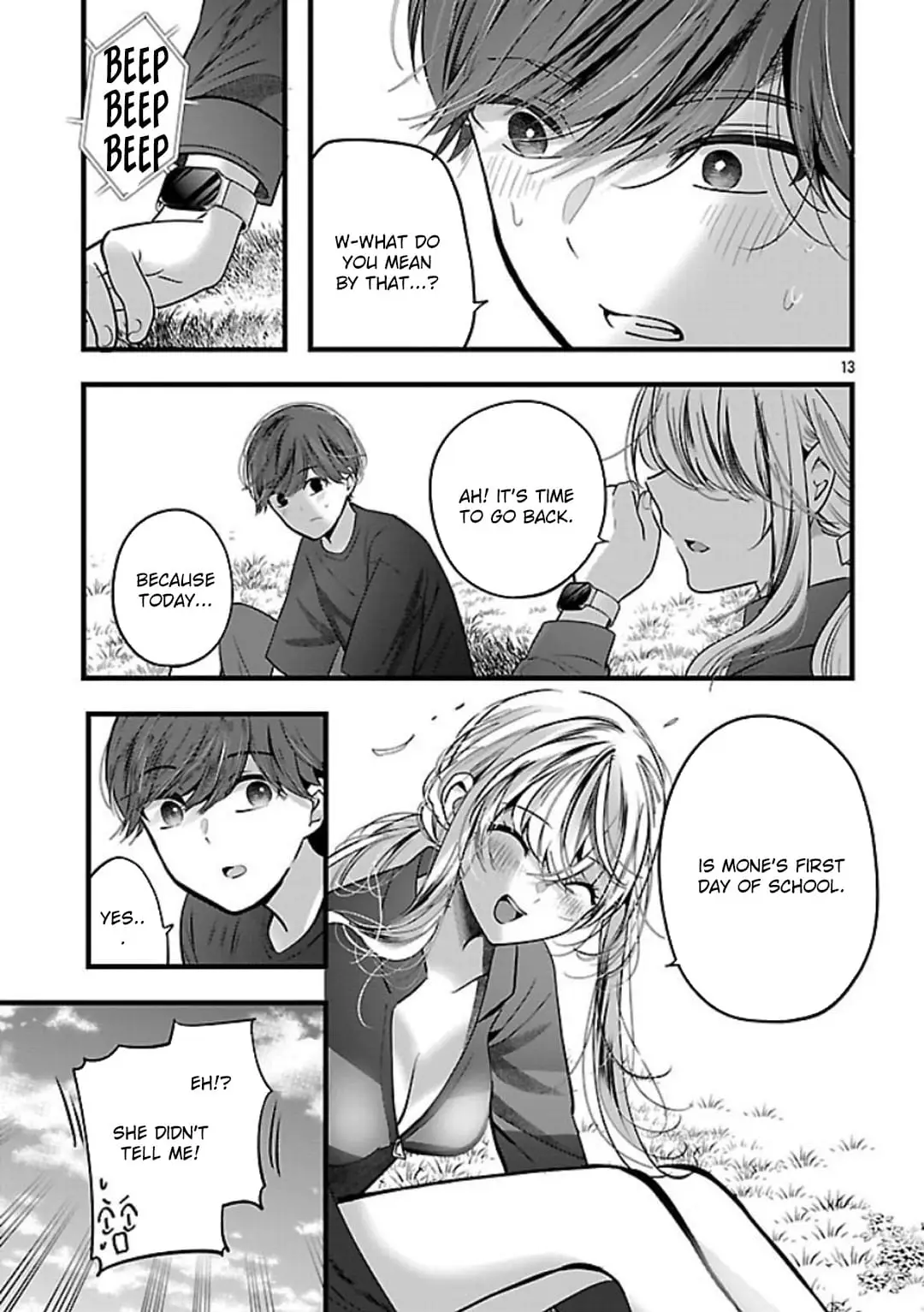 Read Three Sisters in Love with You EN Manga Online