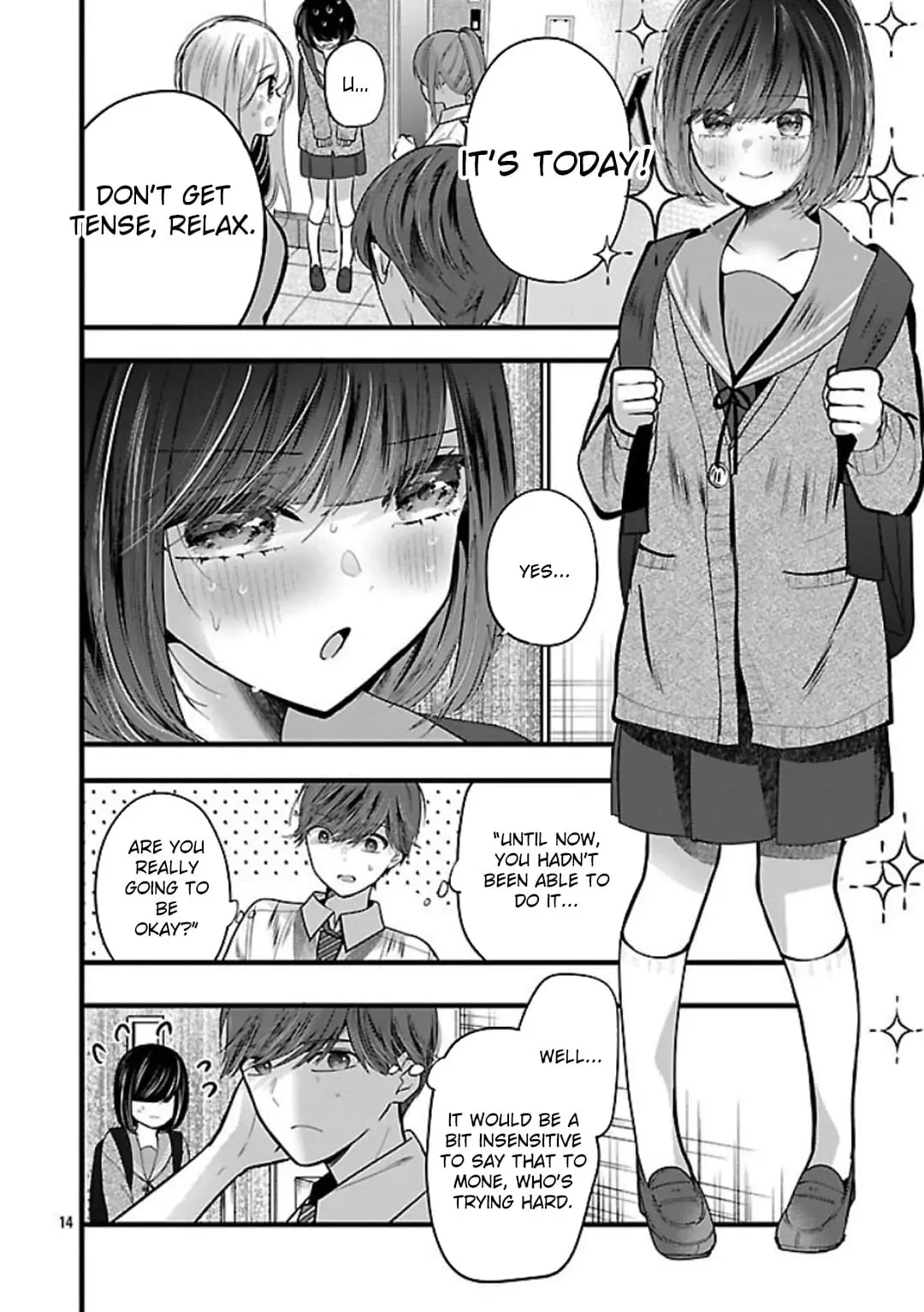 Read Three Sisters in Love with You EN Manga Online