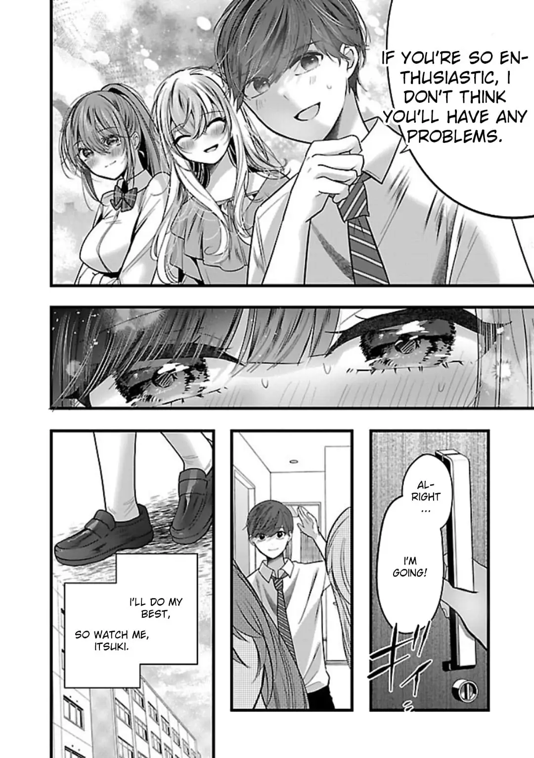 Read Three Sisters in Love with You EN Manga Online