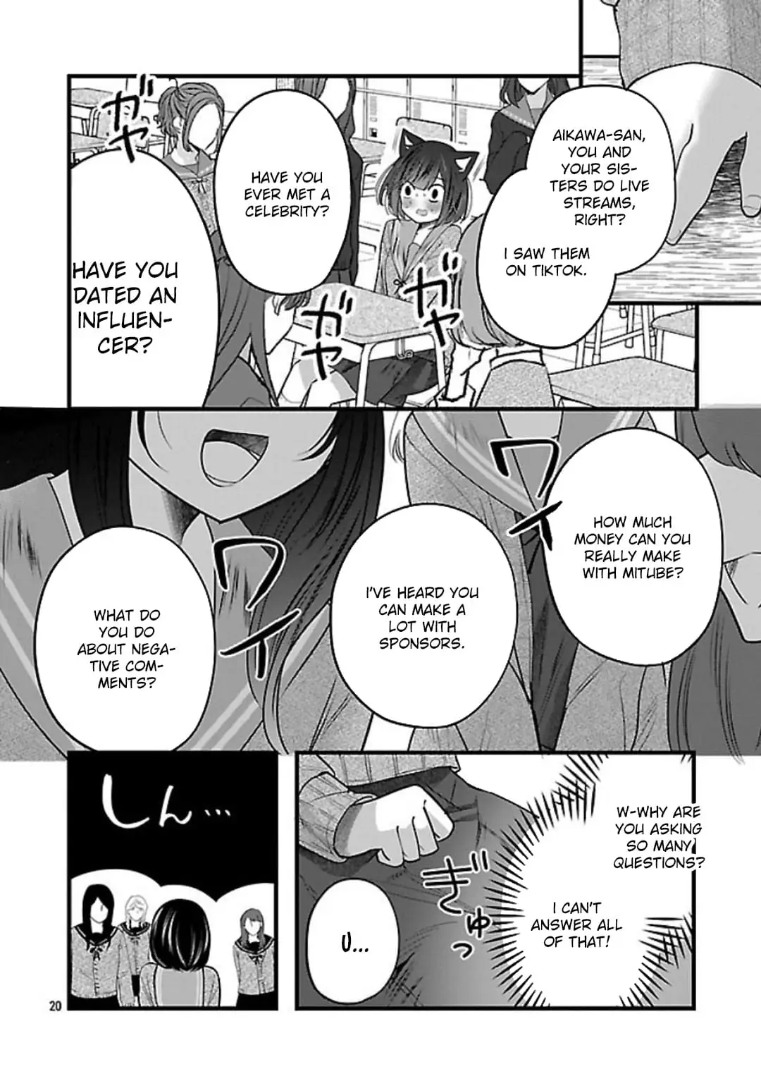 Read Three Sisters in Love with You EN Manga Online