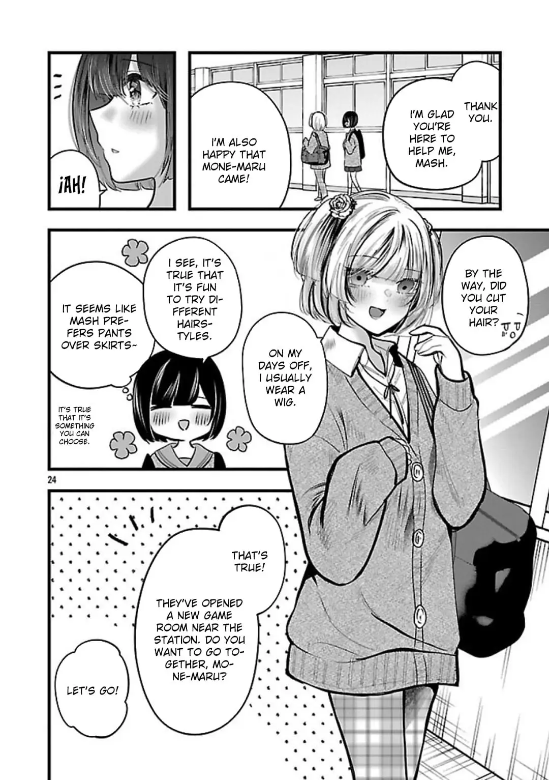 Read Three Sisters in Love with You EN Manga Online