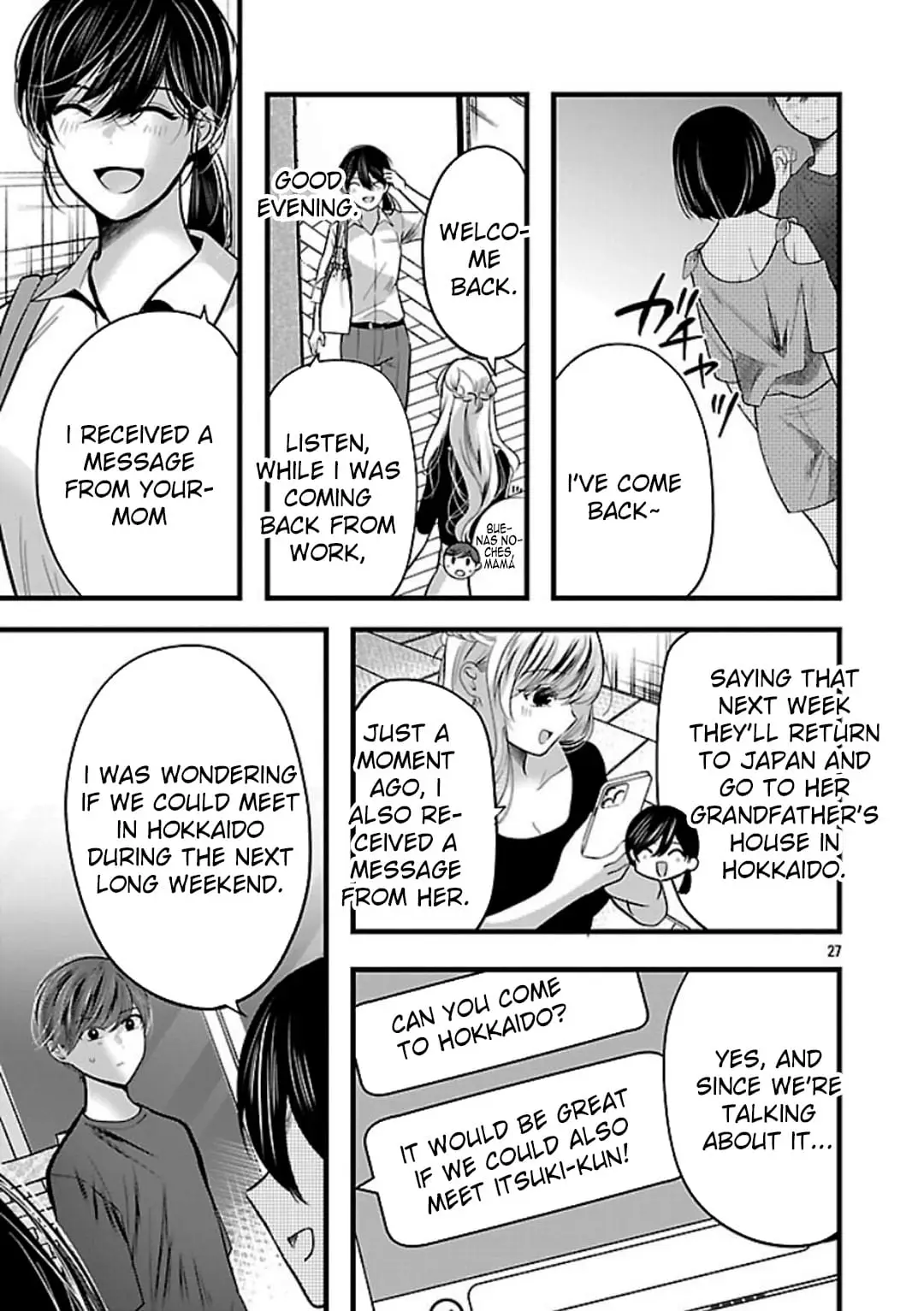 Read Three Sisters in Love with You EN Manga Online