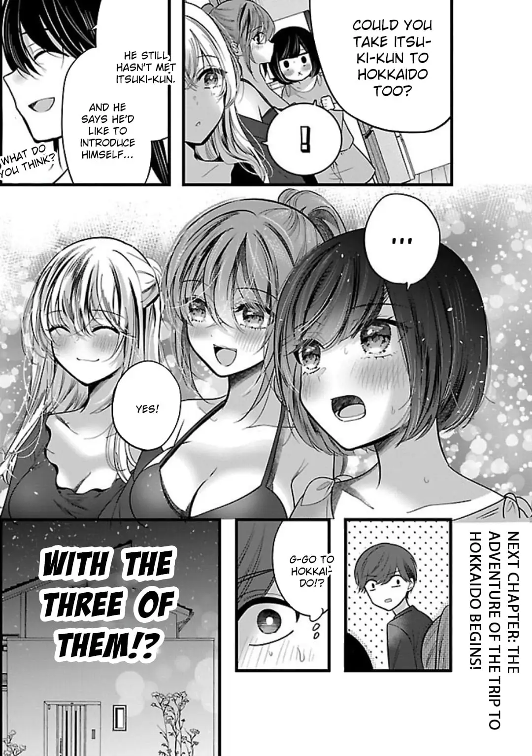 Read Three Sisters in Love with You EN Manga Online