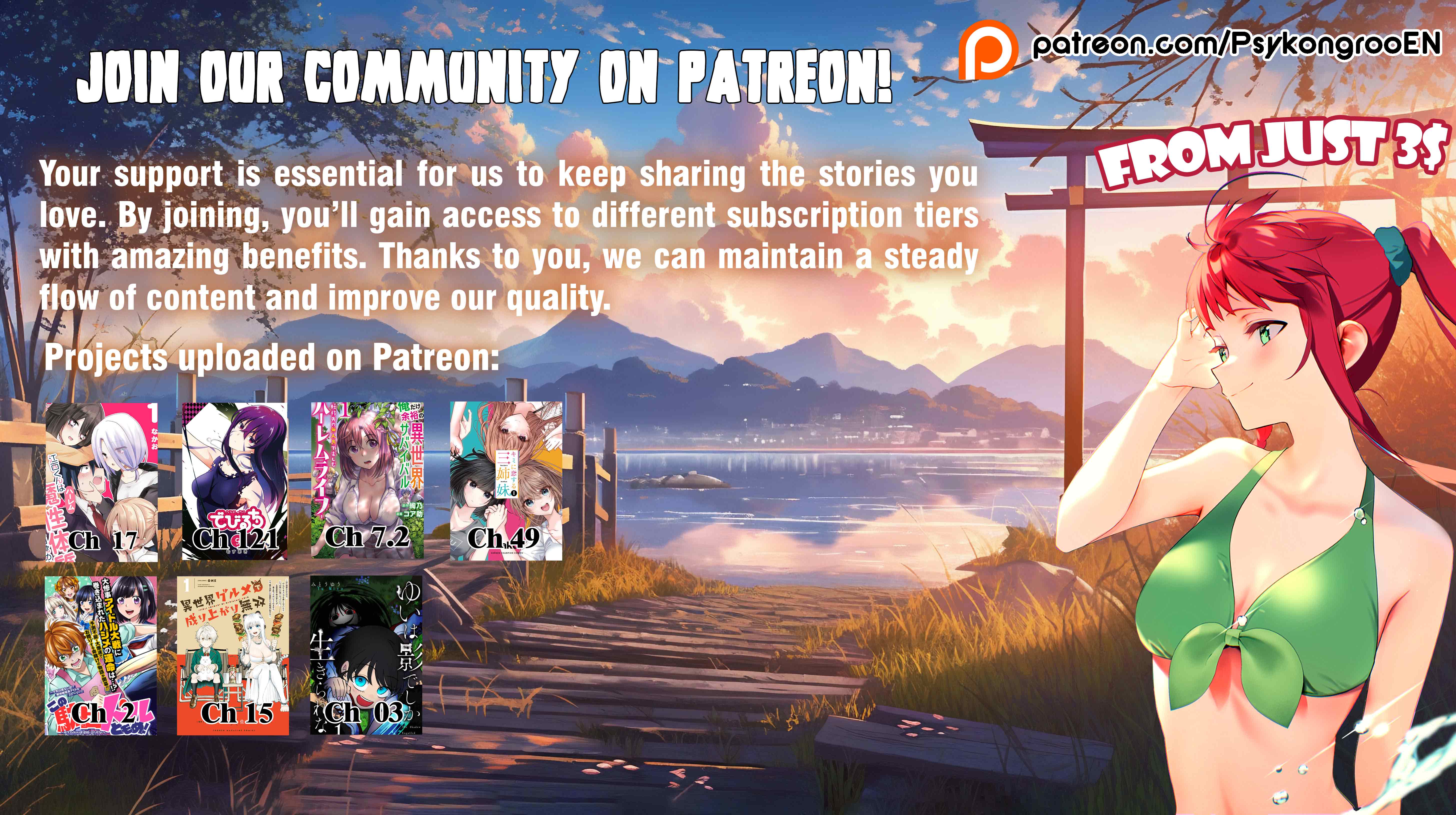 Read Three Sisters in Love with You EN Manga Online