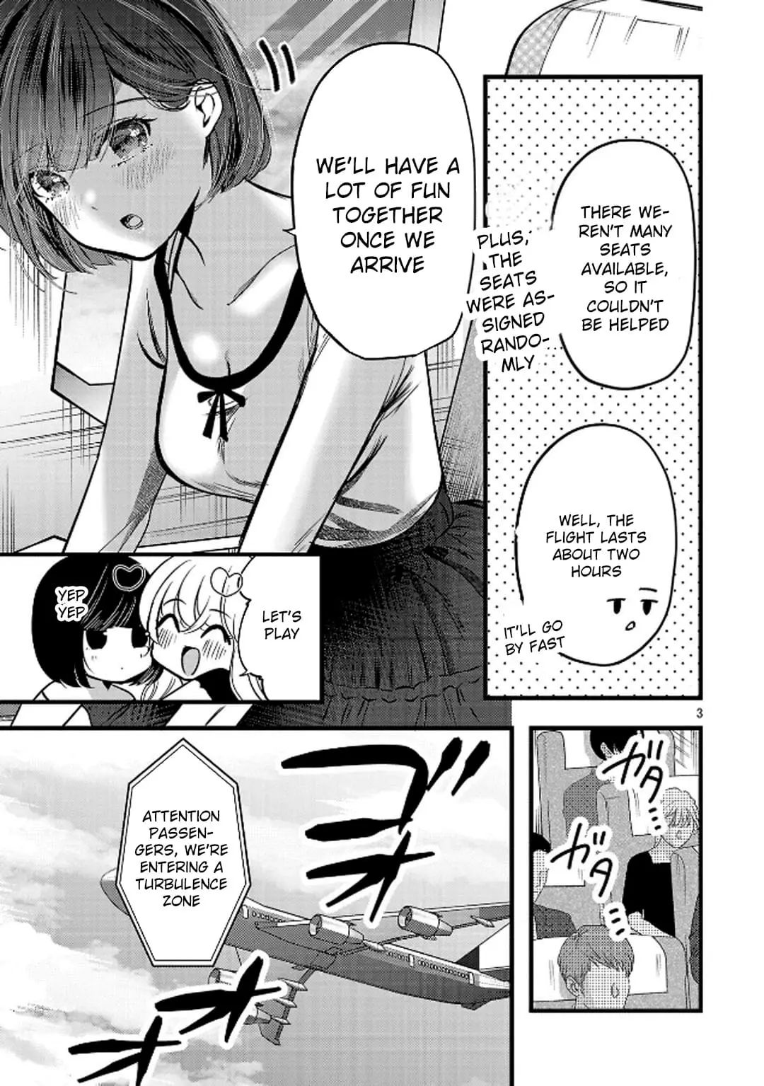 Read Three Sisters in Love with You EN Manga Online