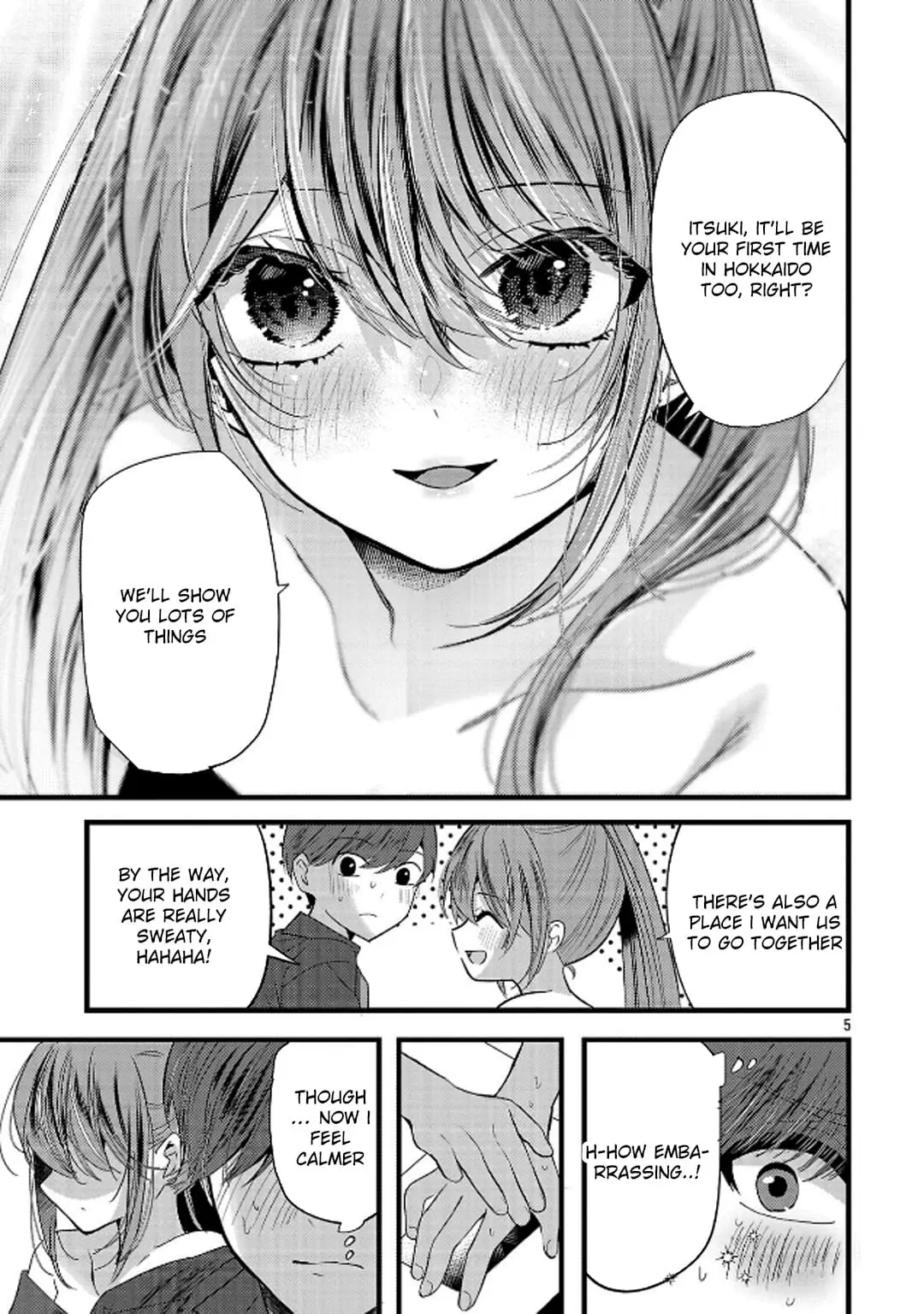 Read Three Sisters in Love with You EN Manga Online