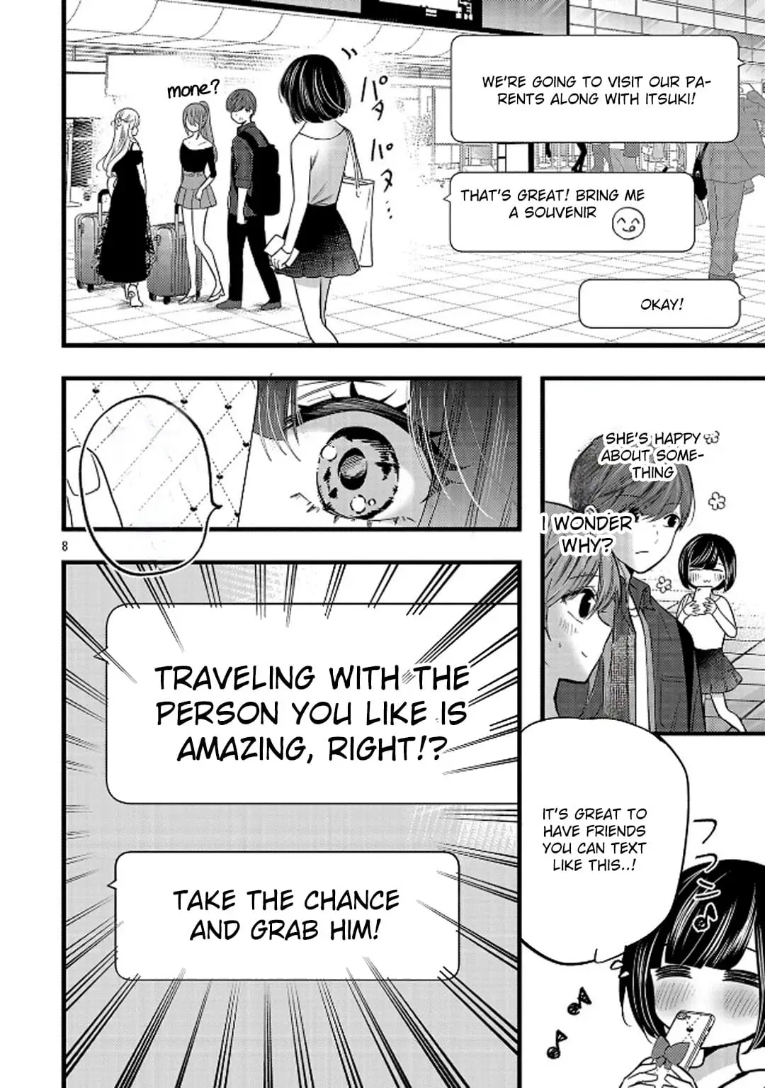 Read Three Sisters in Love with You EN Manga Online