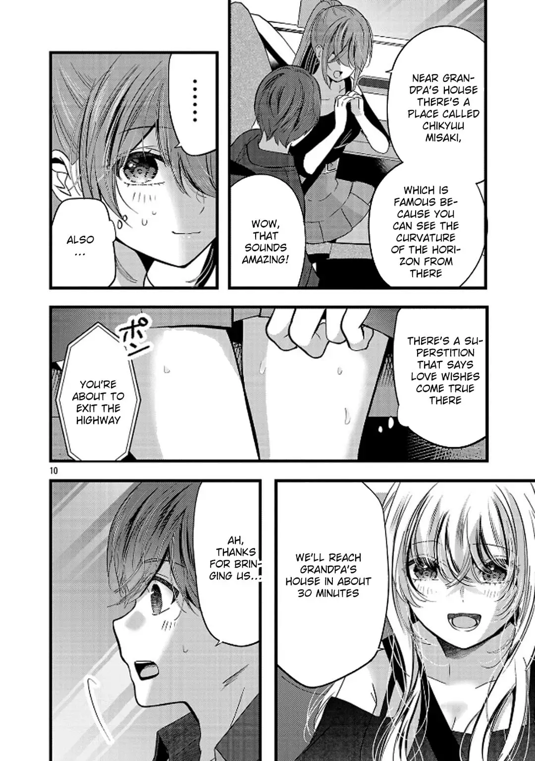 Read Three Sisters in Love with You EN Manga Online