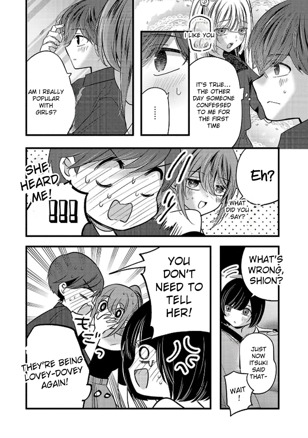 Read Three Sisters in Love with You EN Manga Online