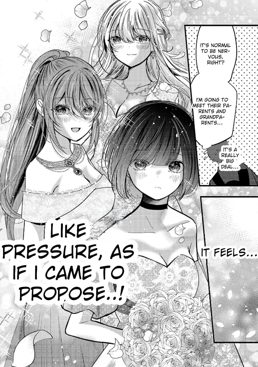 Read Three Sisters in Love with You EN Manga Online