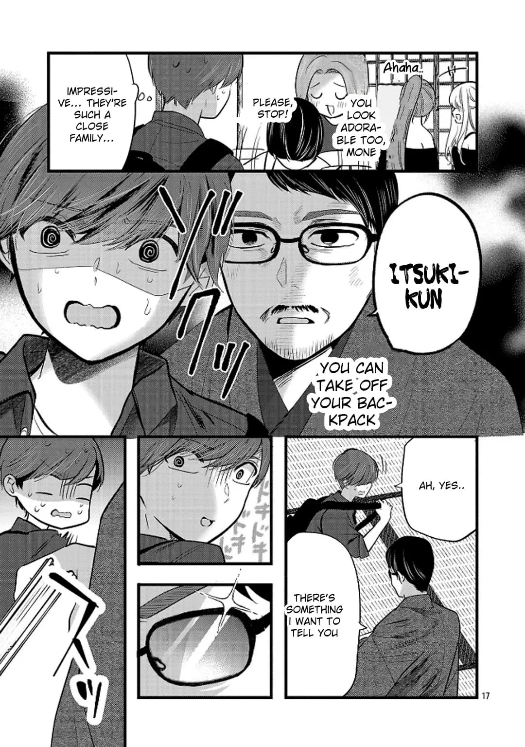 Read Three Sisters in Love with You EN Manga Online