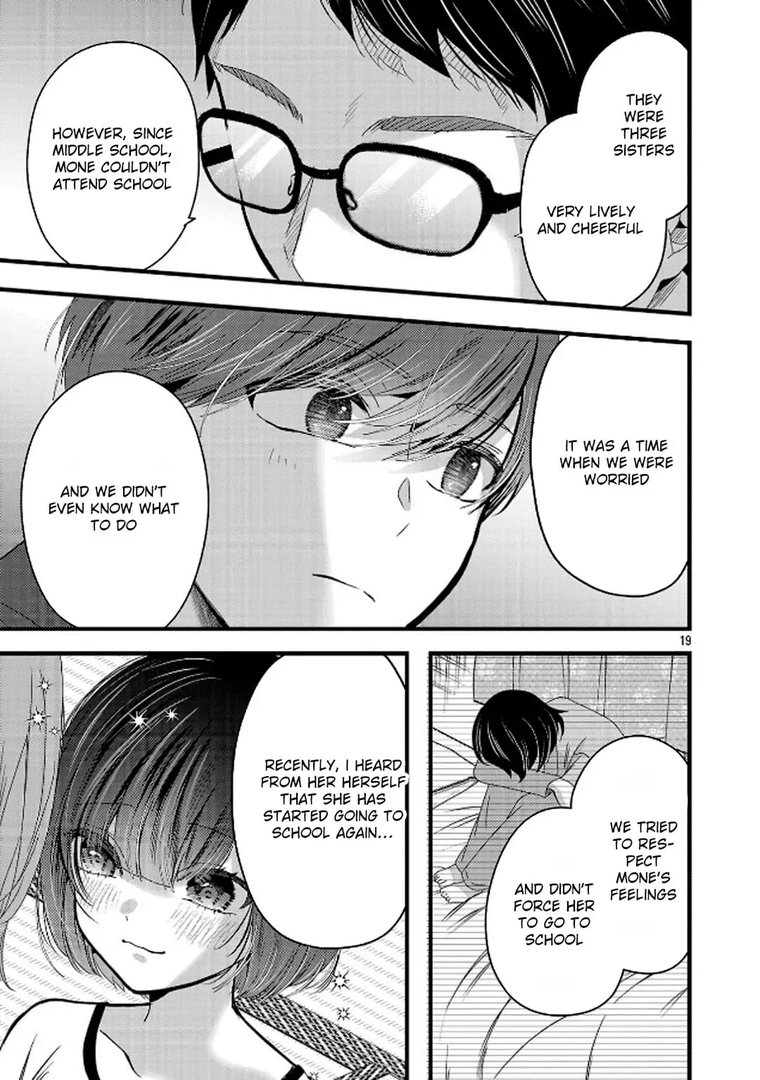 Read Three Sisters in Love with You EN Manga Online