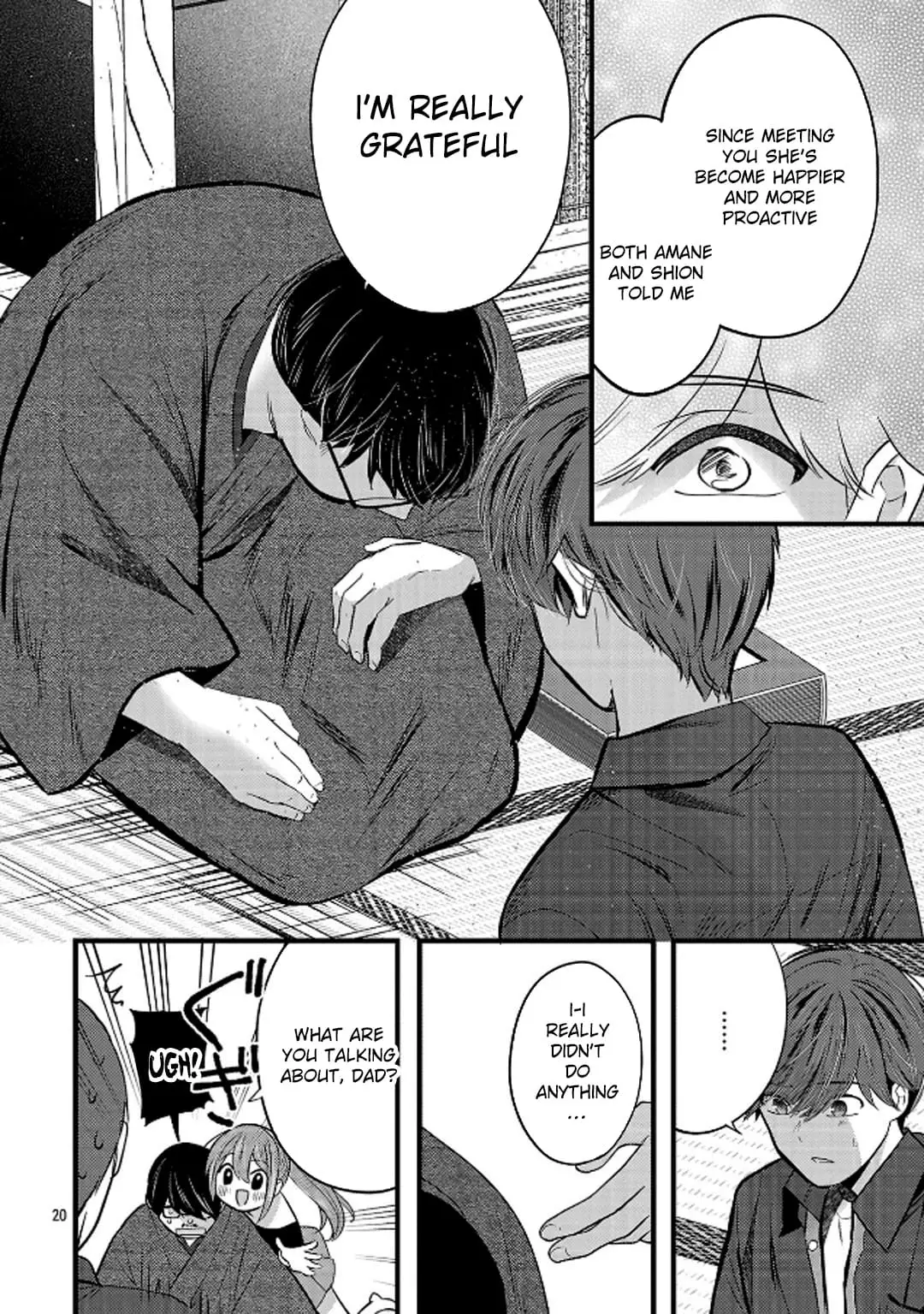 Read Three Sisters in Love with You EN Manga Online