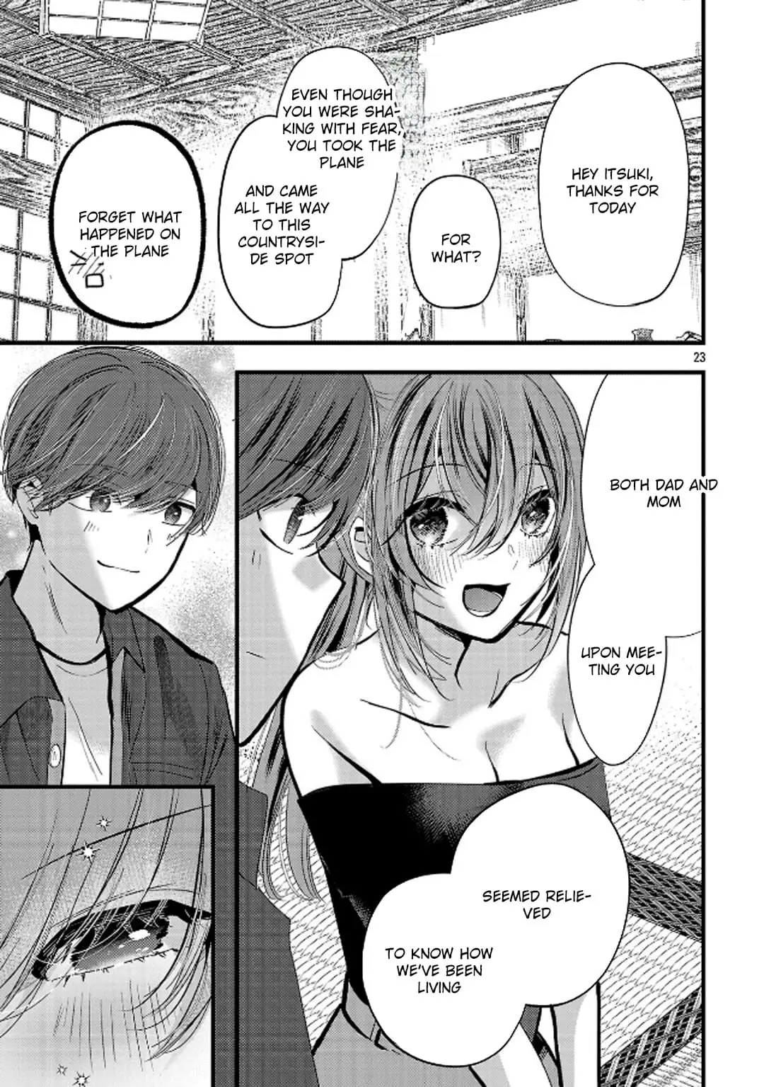 Read Three Sisters in Love with You EN Manga Online