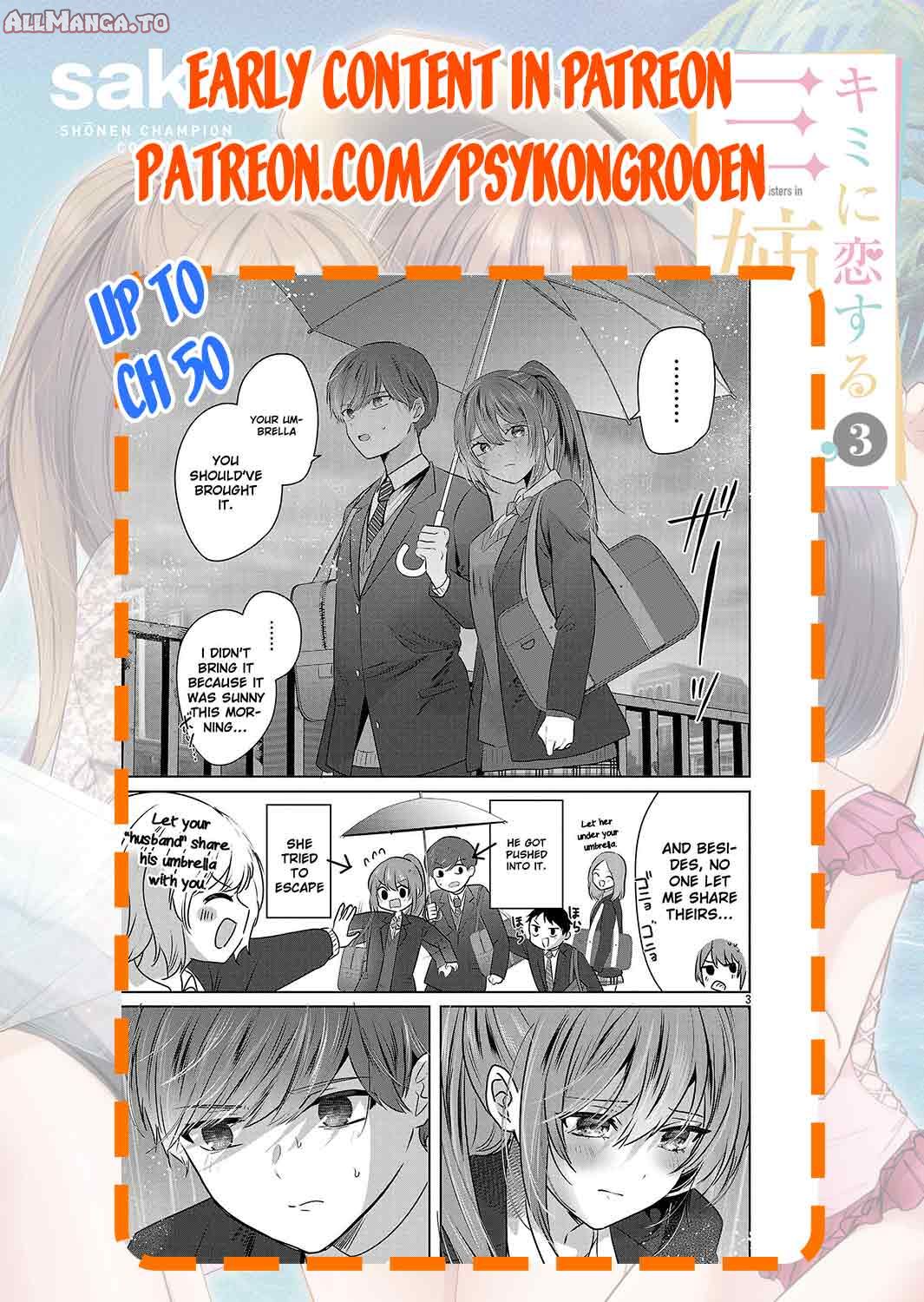 Read Three Sisters in Love with You EN Manga Online