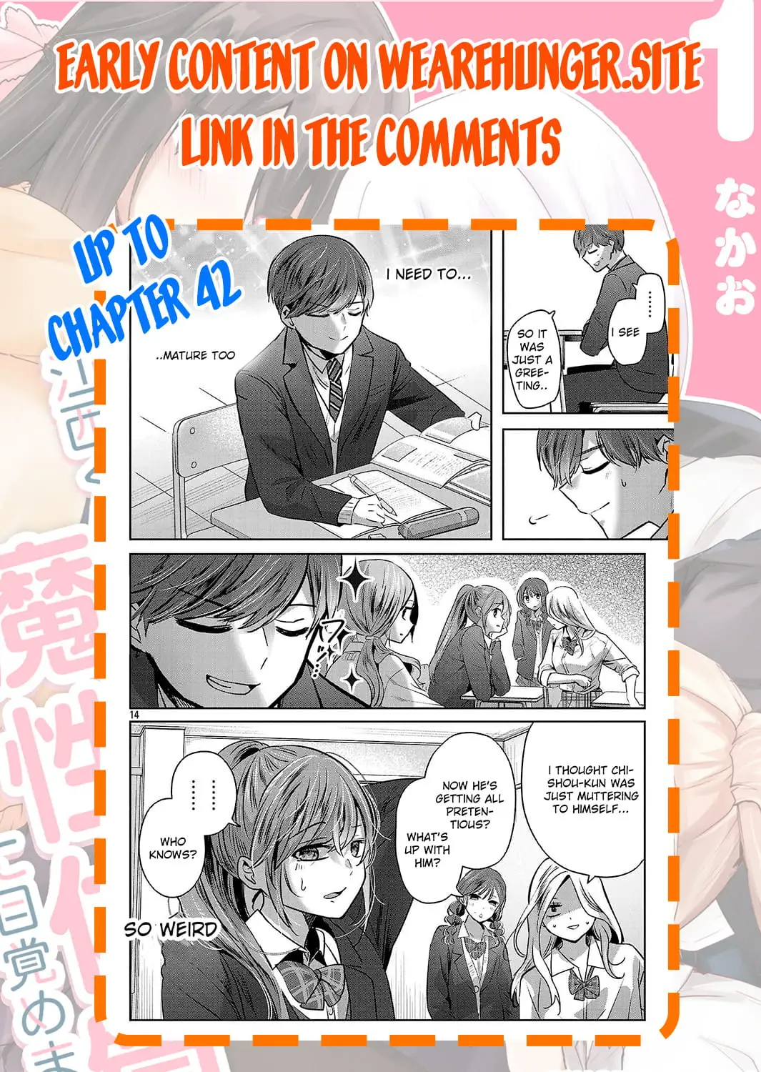 Read Three Sisters in Love with You EN Manga Online