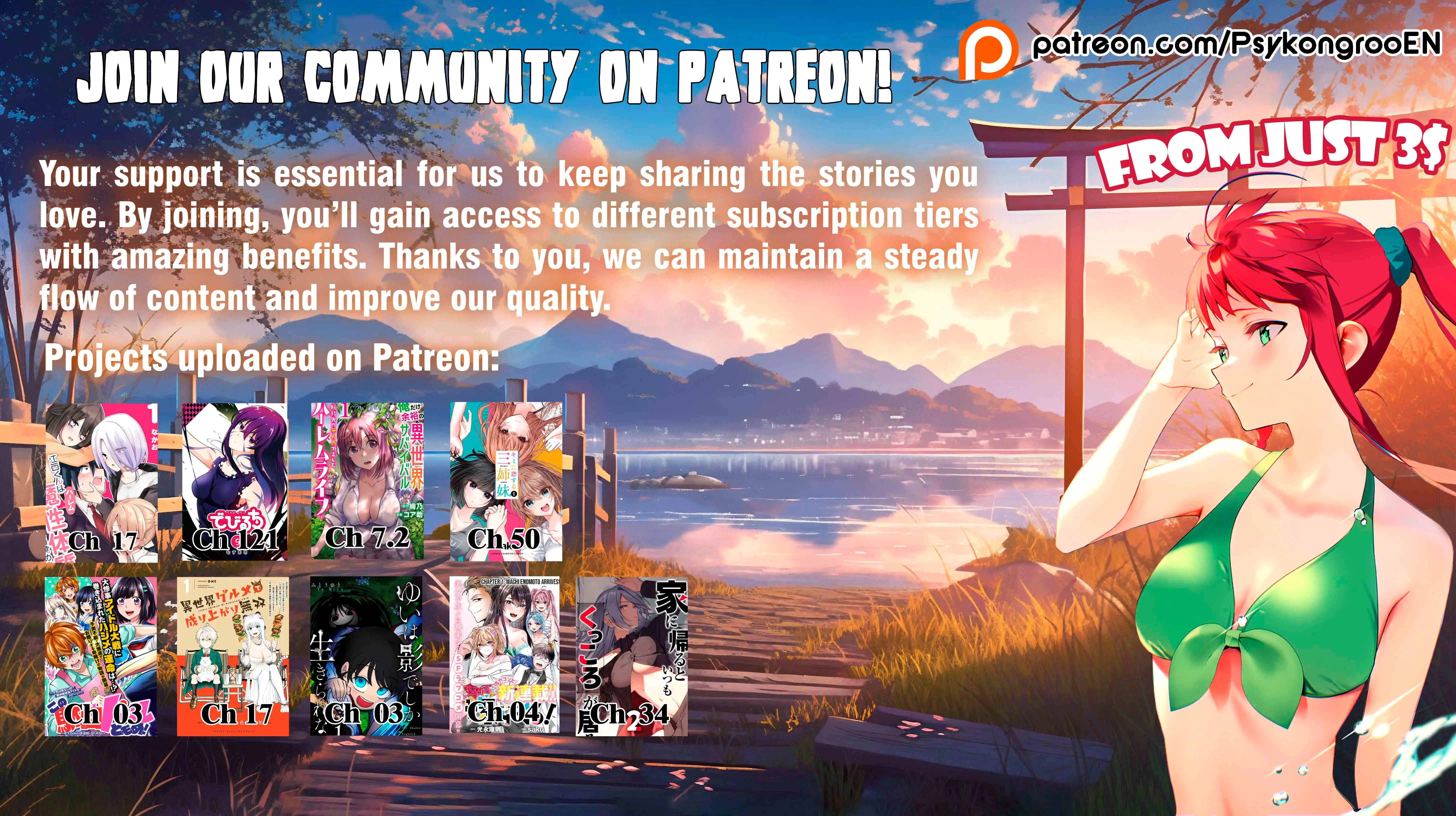 Read Three Sisters in Love with You EN Manga Online