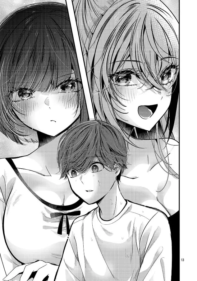 Read Three Sisters in Love with You EN Manga Online