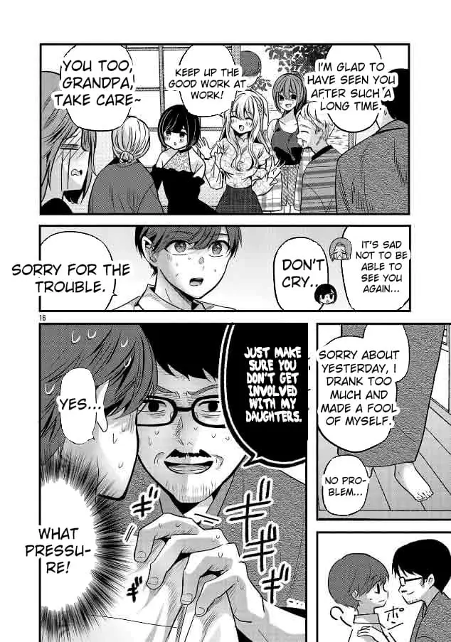 Read Three Sisters in Love with You EN Manga Online