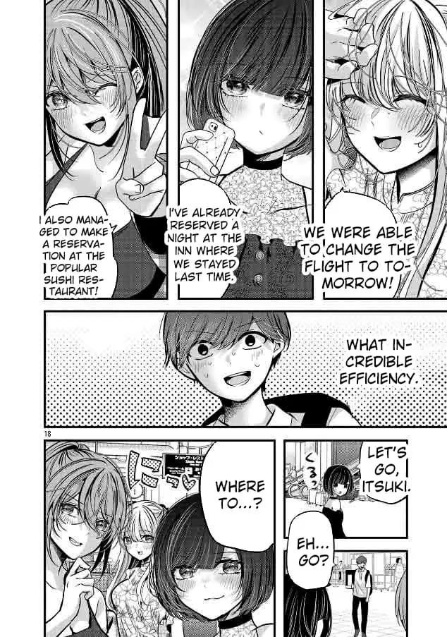 Read Three Sisters in Love with You EN Manga Online