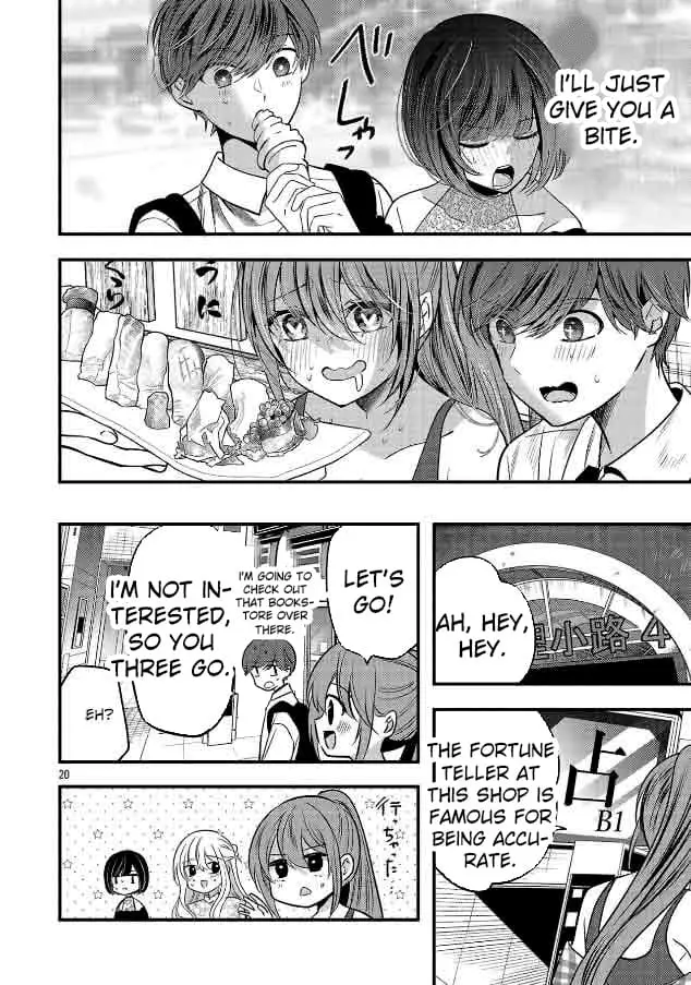 Read Three Sisters in Love with You EN Manga Online