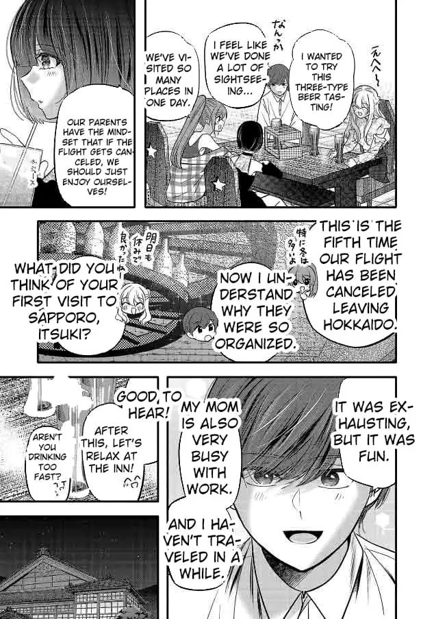 Read Three Sisters in Love with You EN Manga Online