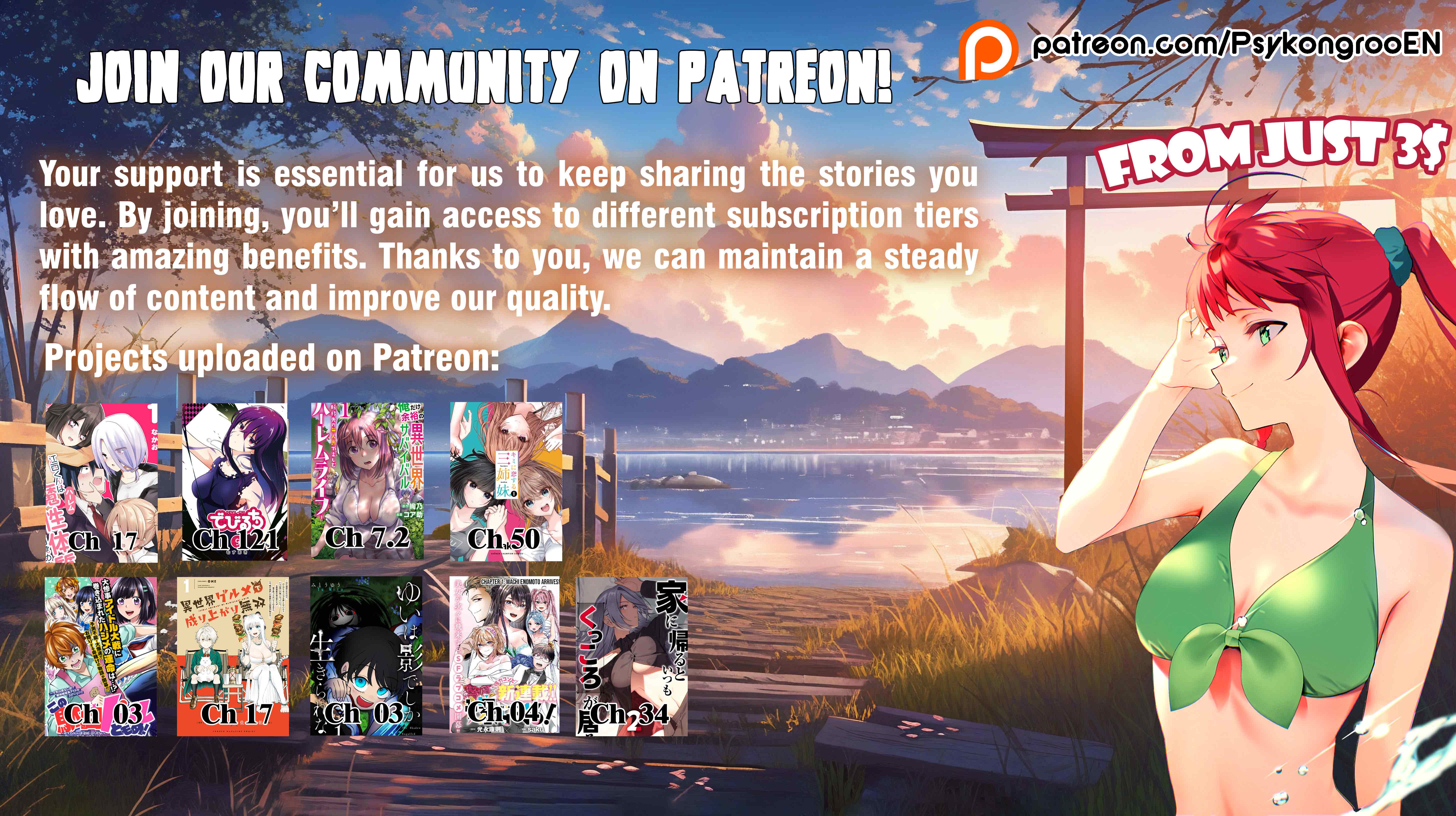 Read Three Sisters in Love with You EN Manga Online