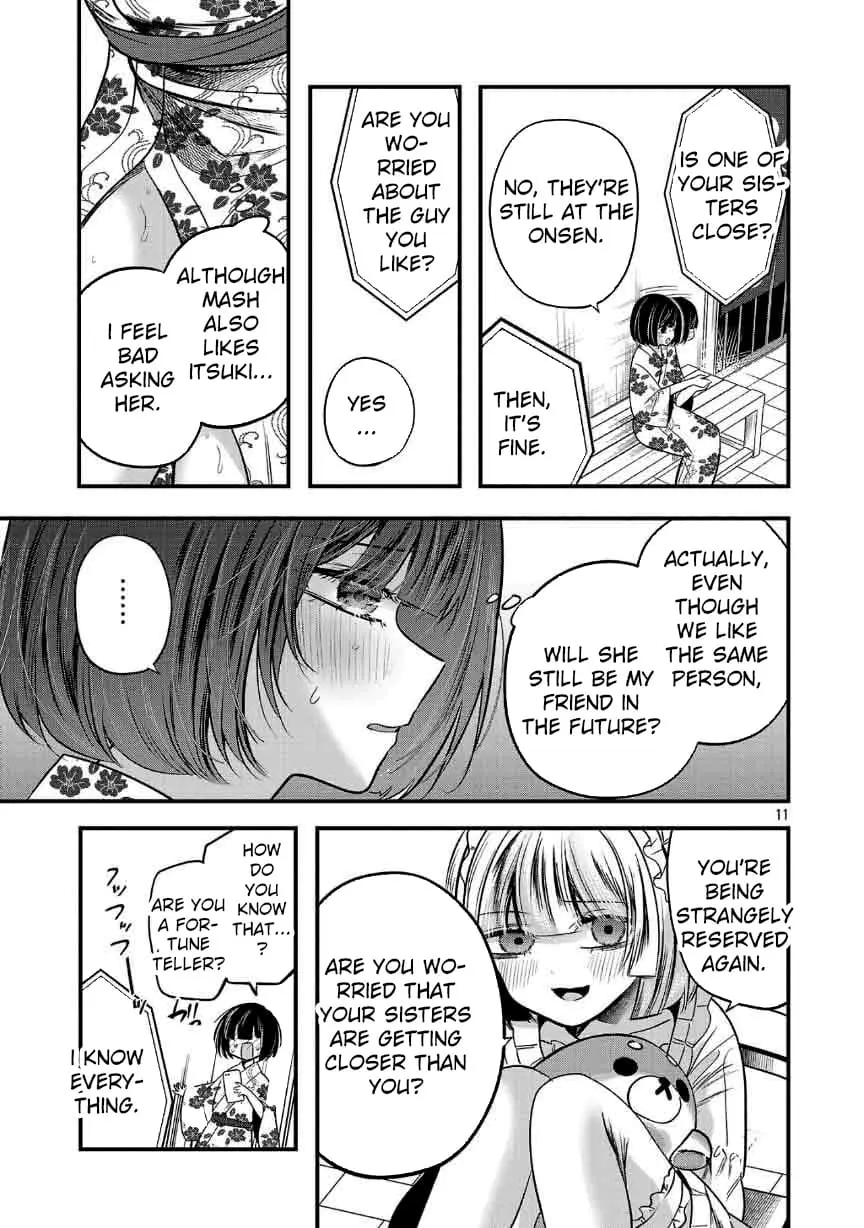 Read Three Sisters in Love with You EN Manga Online