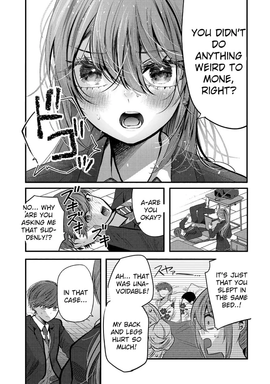 Read Three Sisters in Love with You EN Manga Online