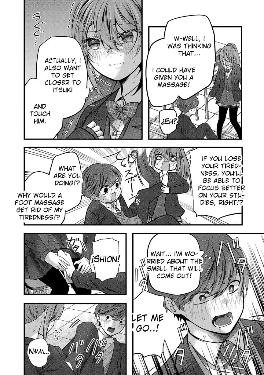 Read Three Sisters in Love with You EN Manga Online