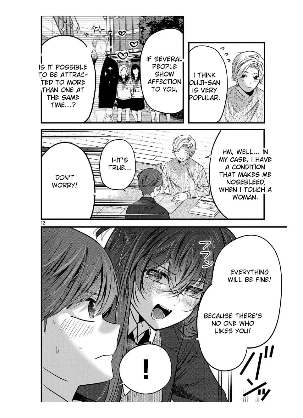 Read Three Sisters in Love with You EN Manga Online