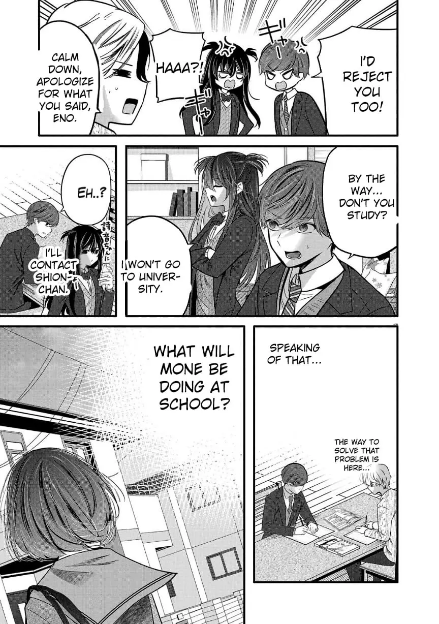 Read Three Sisters in Love with You EN Manga Online