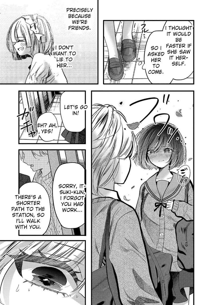 Read Three Sisters in Love with You EN Manga Online