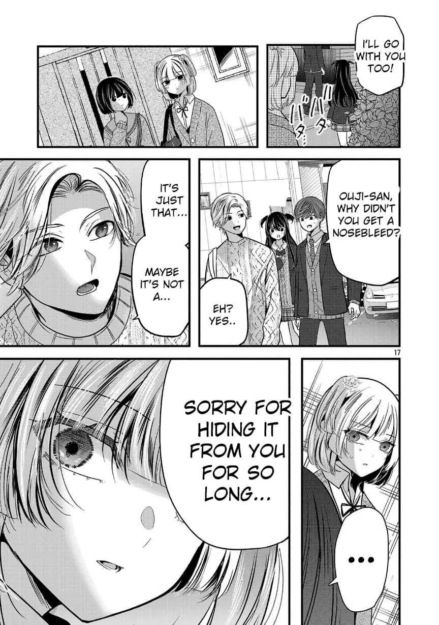 Read Three Sisters in Love with You EN Manga Online