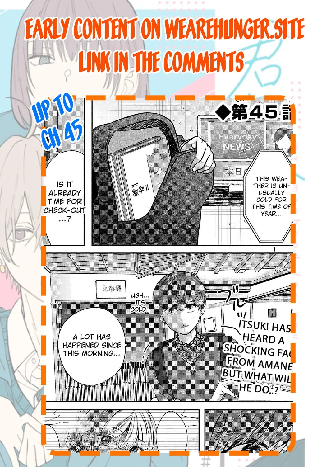 Read Three Sisters in Love with You EN Manga Online