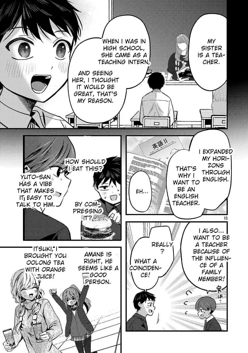 Read Three Sisters in Love with You EN Manga Online