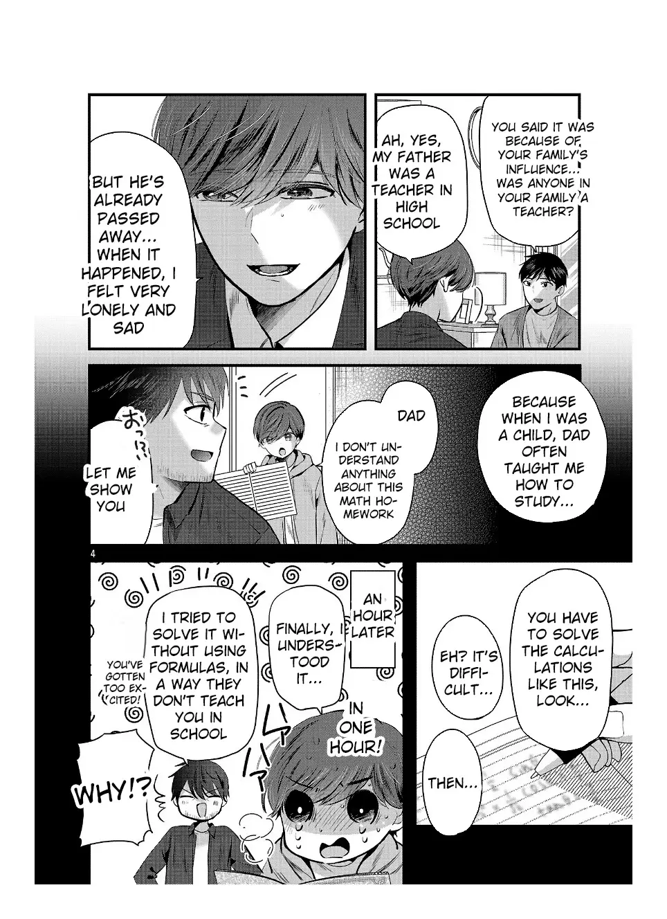 Read Three Sisters in Love with You EN Manga Online