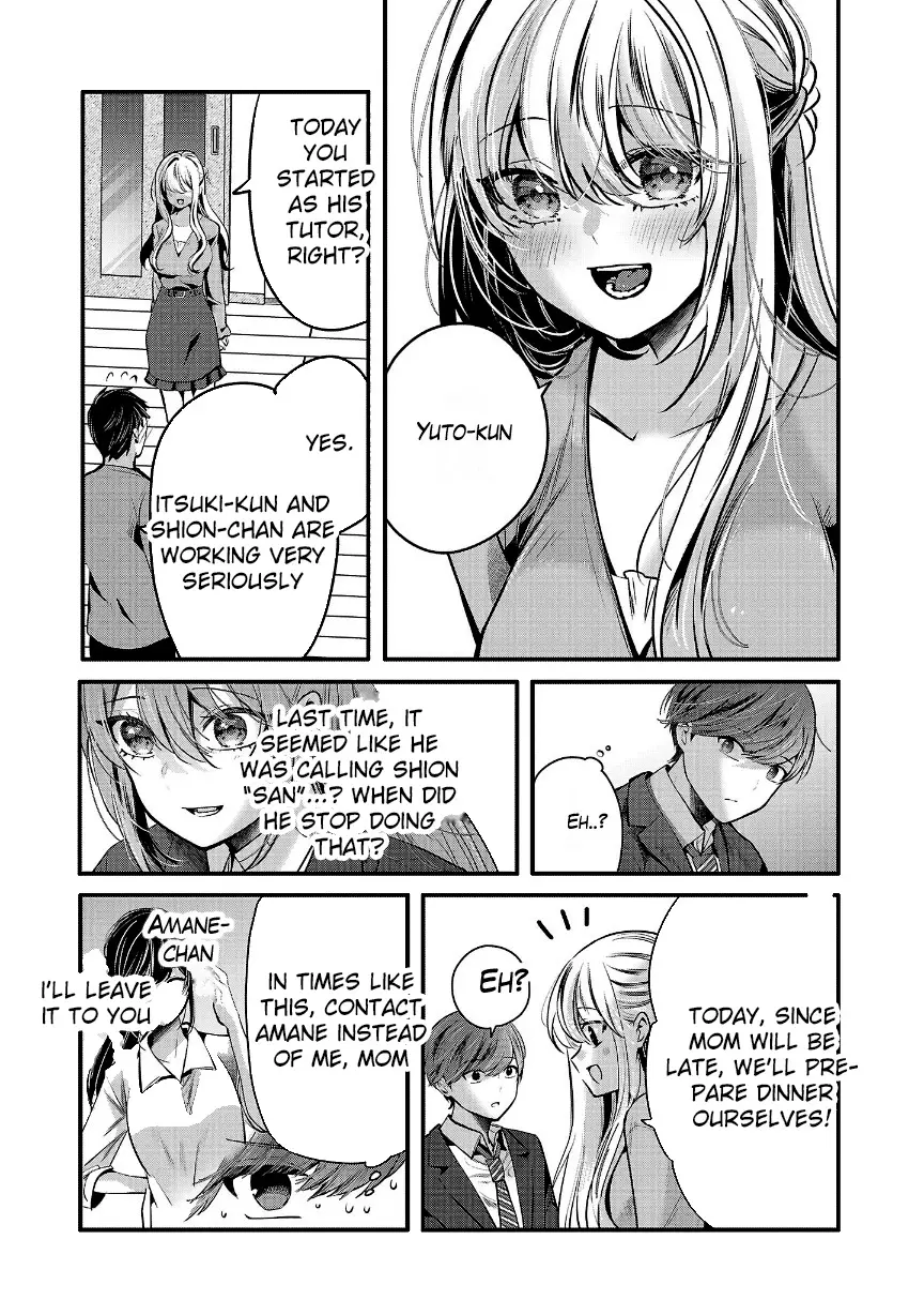 Read Three Sisters in Love with You EN Manga Online