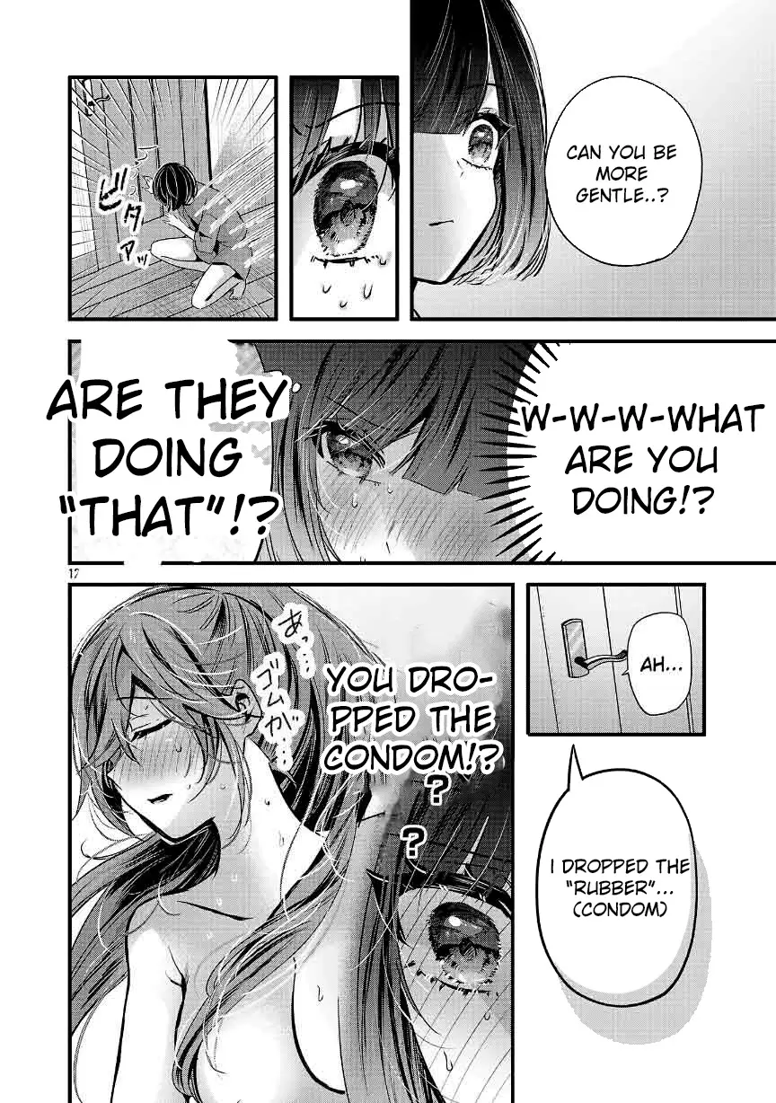 Read Three Sisters in Love with You EN Manga Online