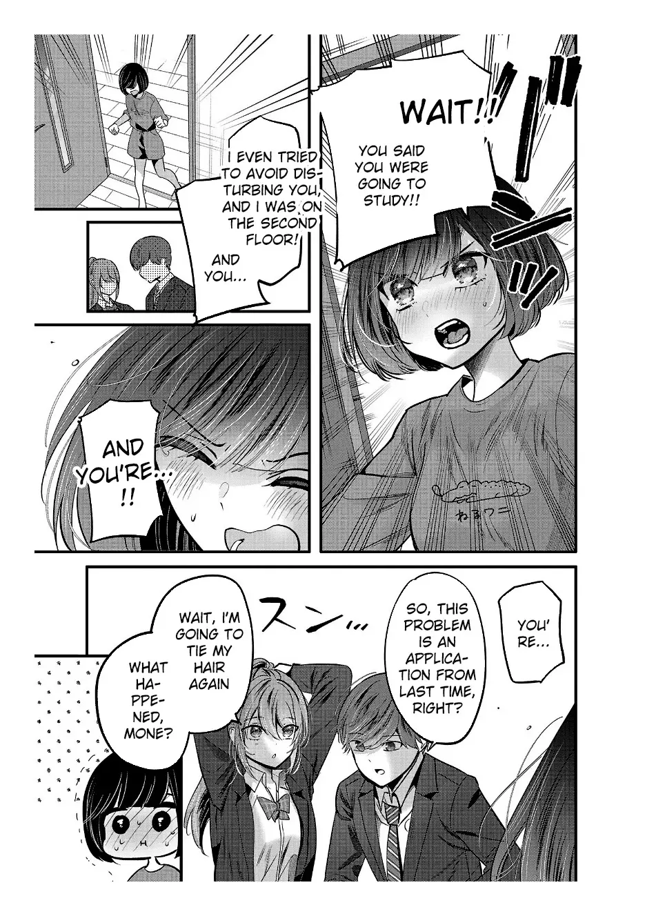 Read Three Sisters in Love with You EN Manga Online