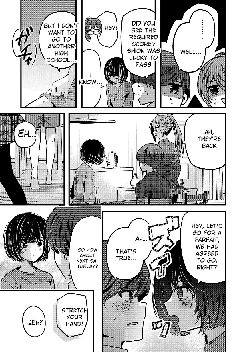 Read Three Sisters in Love with You EN Manga Online