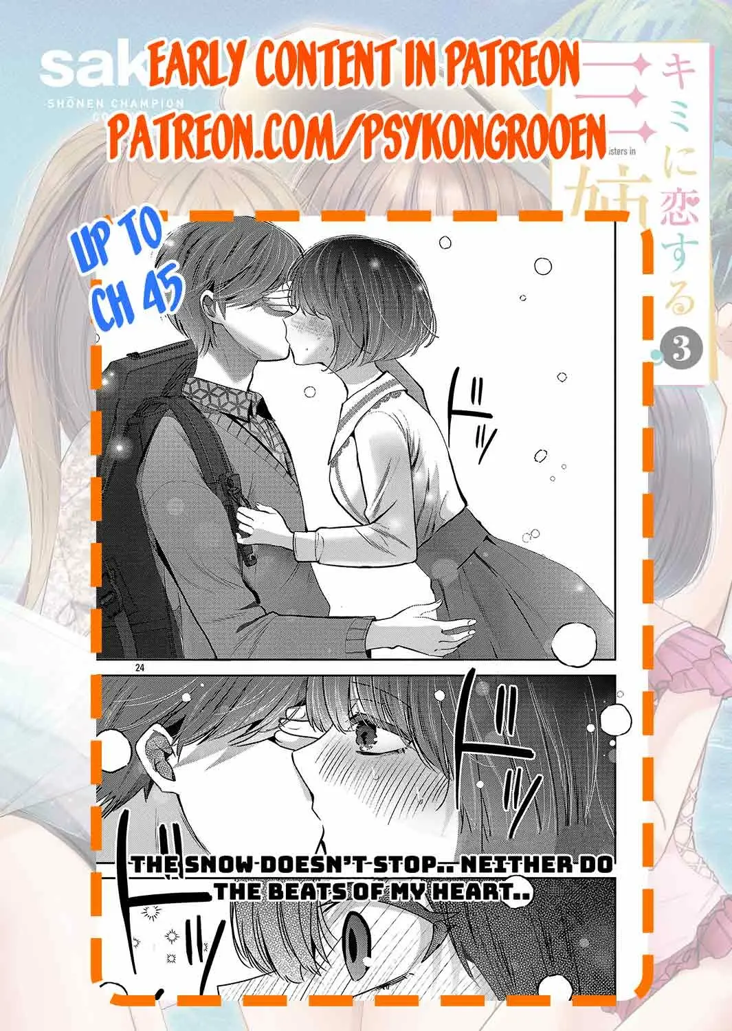 Read Three Sisters in Love with You EN Manga Online