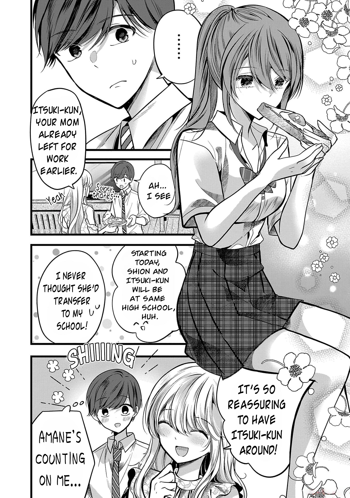 Read Three Sisters in Love with You EN Manga Online