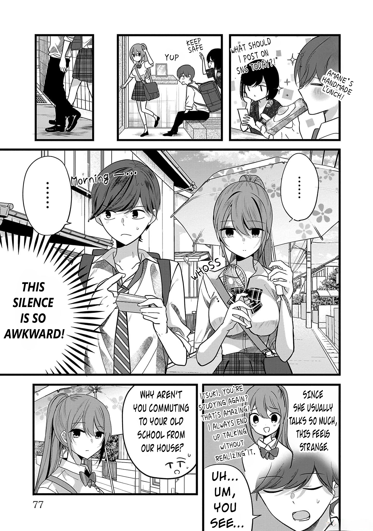 Read Three Sisters in Love with You EN Manga Online