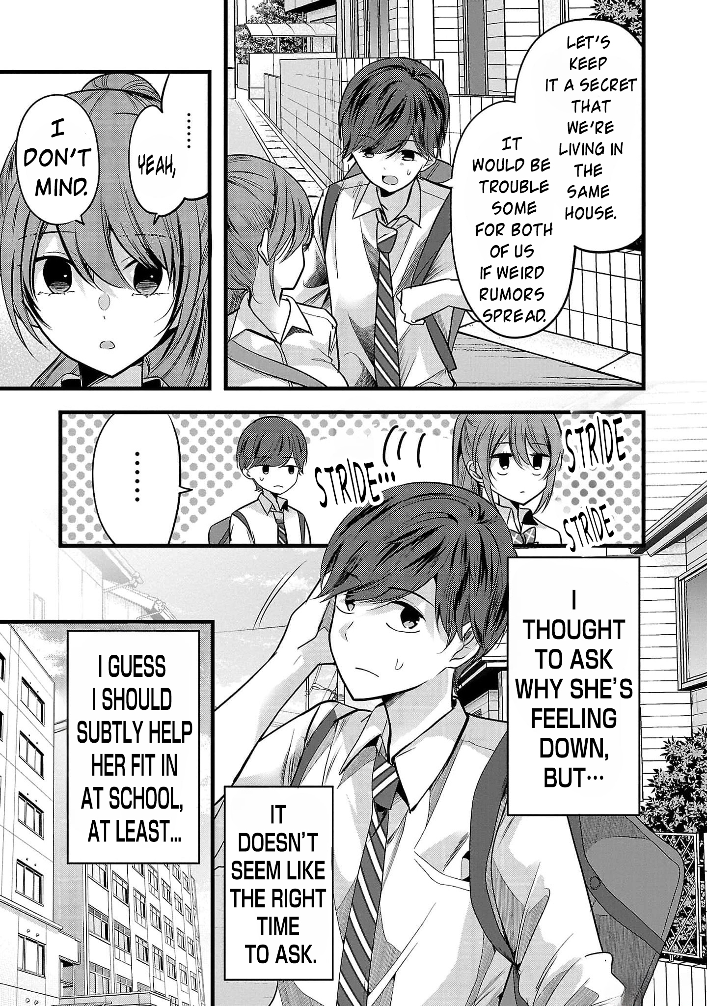 Read Three Sisters in Love with You EN Manga Online