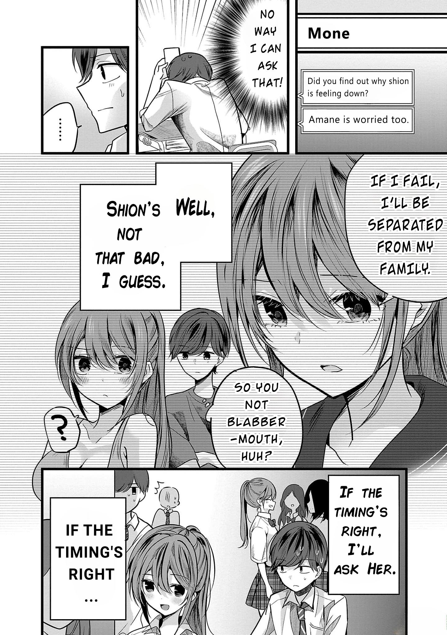 Read Three Sisters in Love with You EN Manga Online